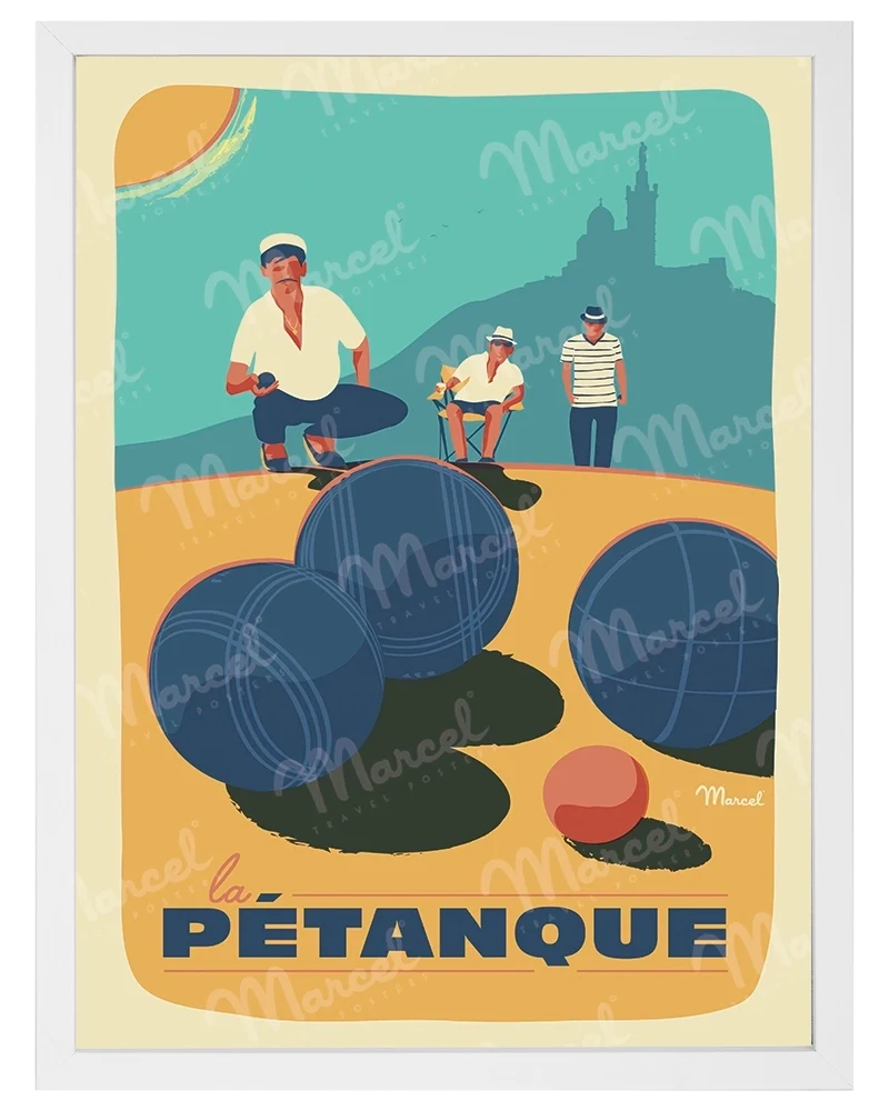 Affiche "La Pétanque"