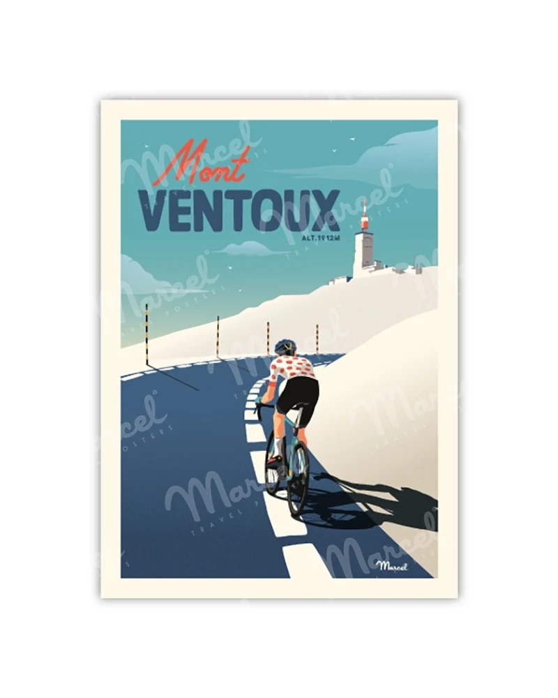 Carte Postale MONT VENTOUX