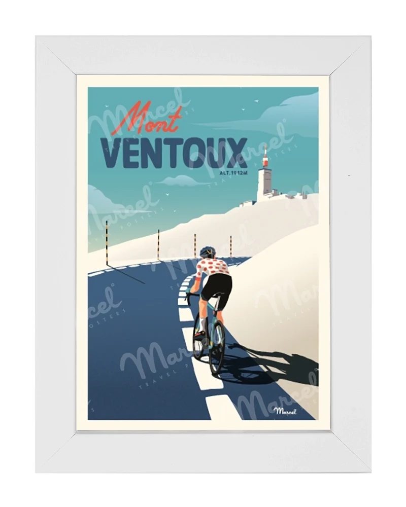 Carte Postale MONT VENTOUX