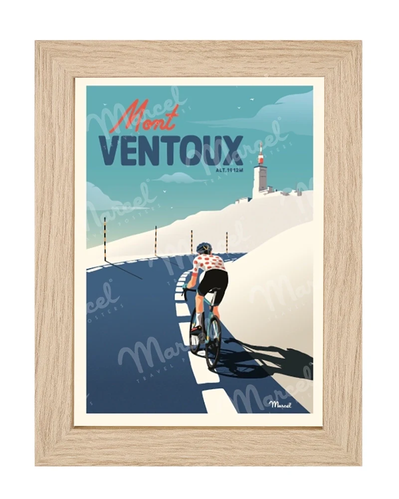 Carte Postale MONT VENTOUX