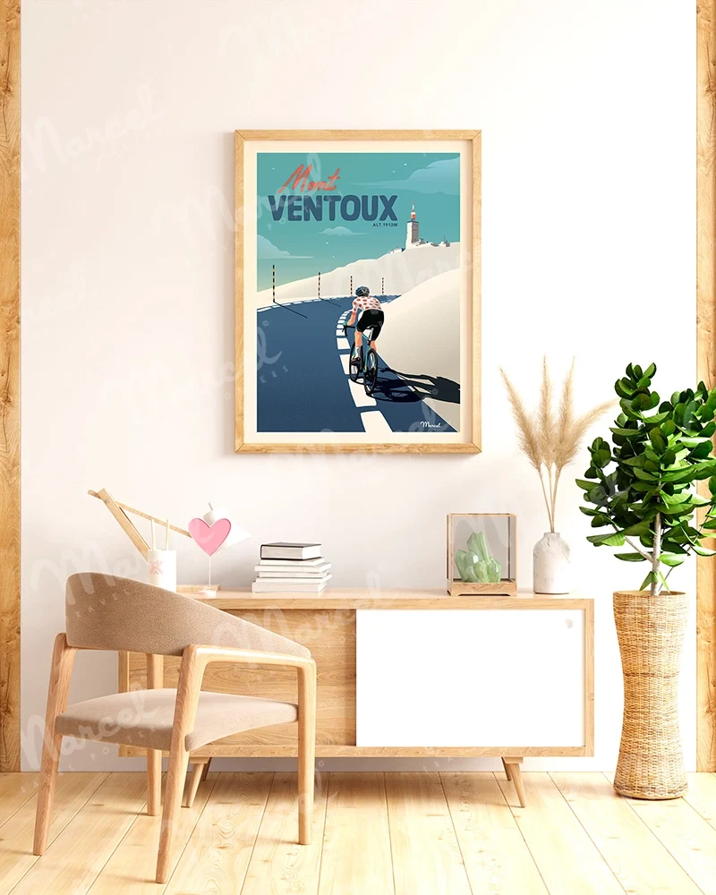 Affiche MONT VENTOUX
