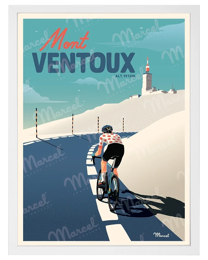 Affiche MONT VENTOUX