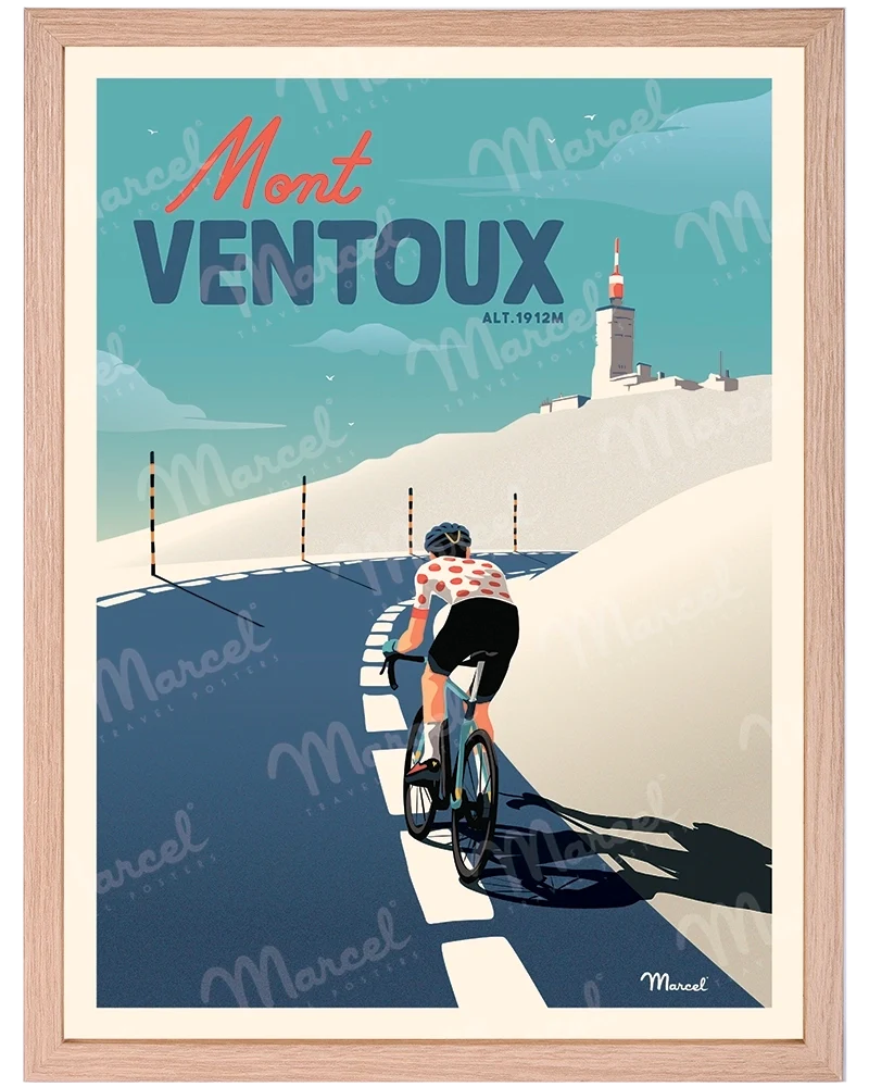 Affiche MONT VENTOUX