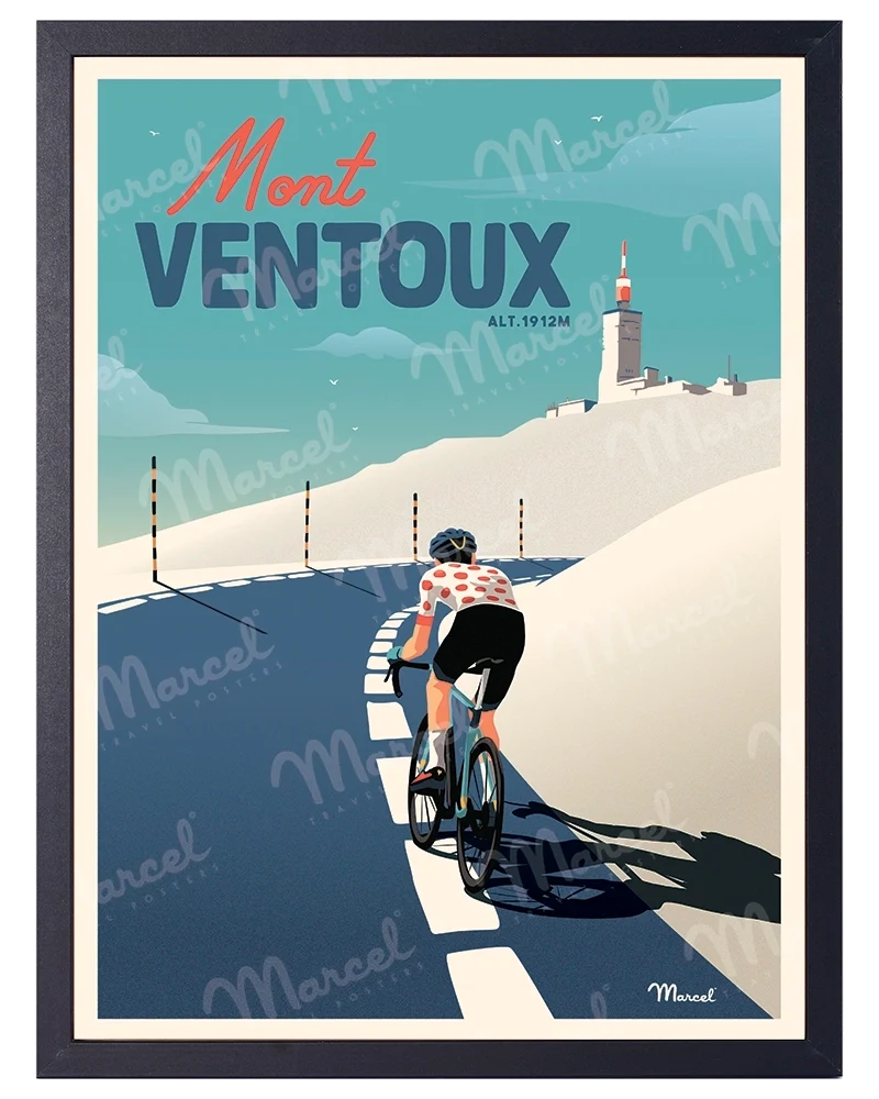 Affiche MONT VENTOUX