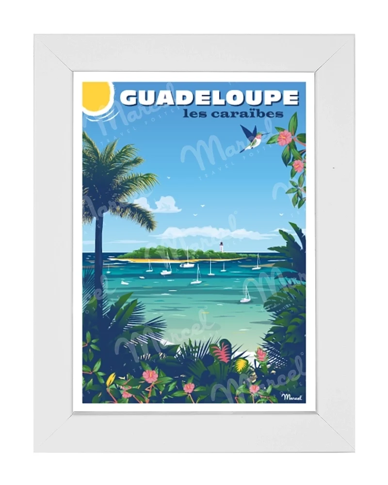 Carte Postale GUADELOUPE "Le Gosier"