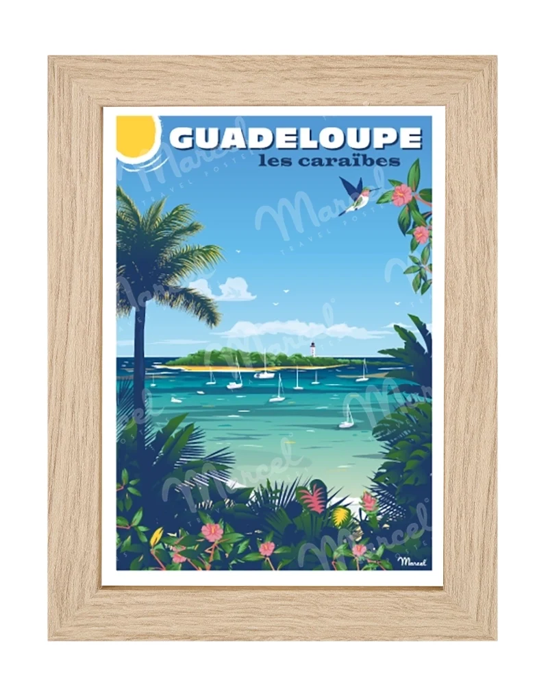 Carte Postale GUADELOUPE "Le Gosier"