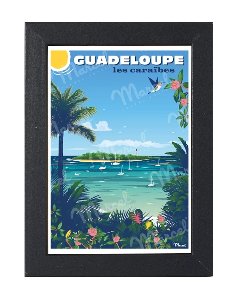 Carte Postale GUADELOUPE "Le Gosier"