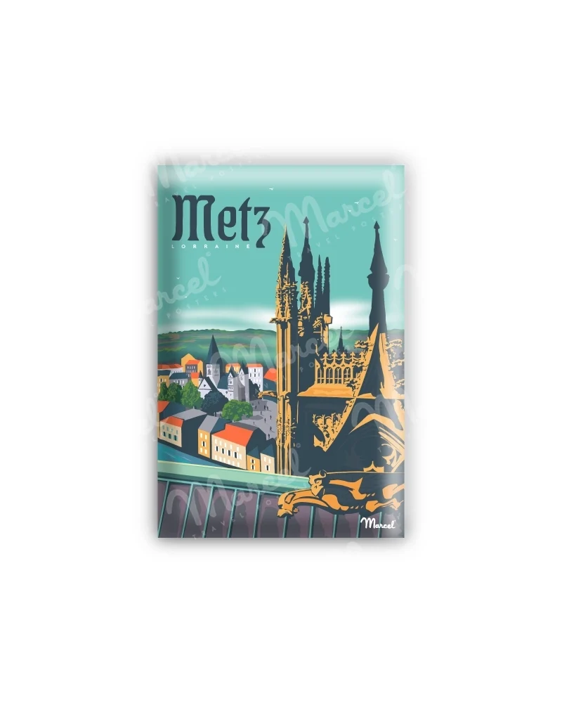 Magnet METZ