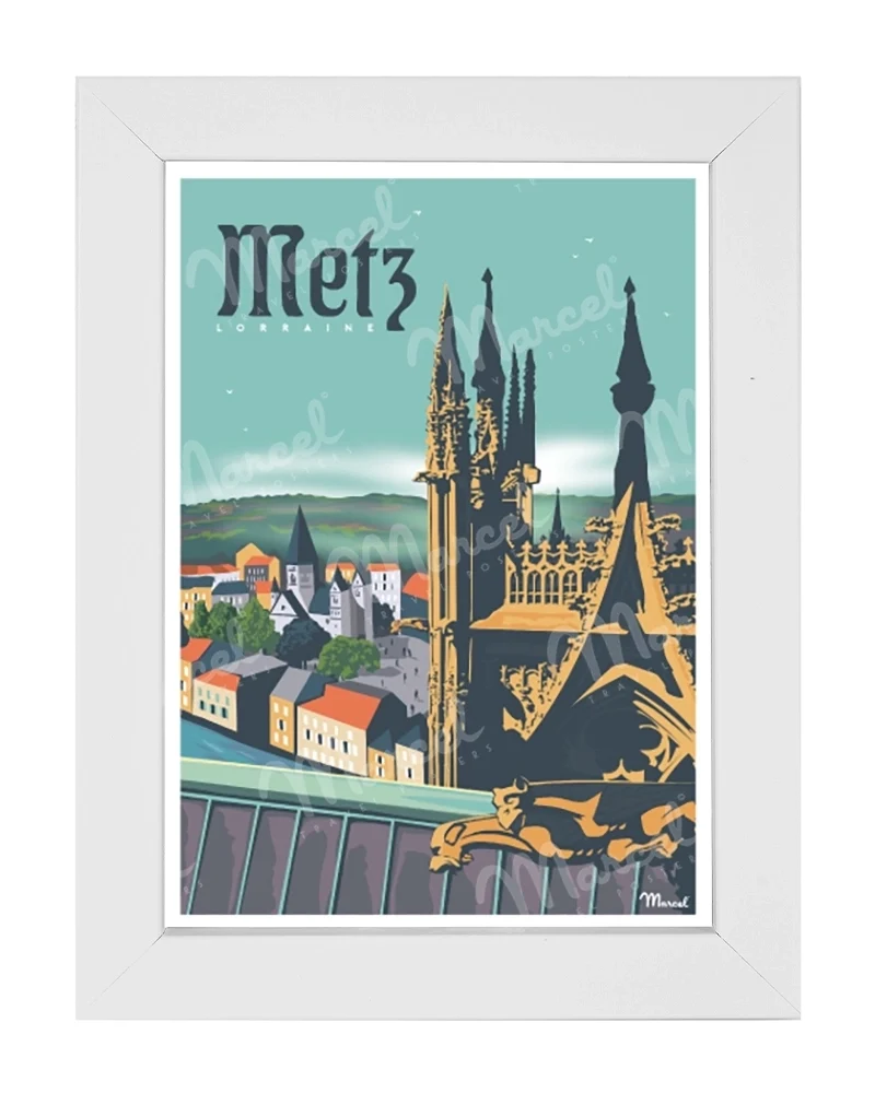 Carte Postale METZ