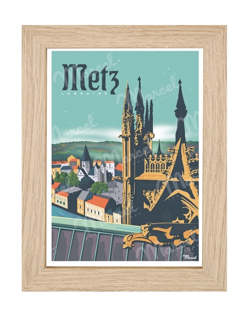 Carte Postale METZ