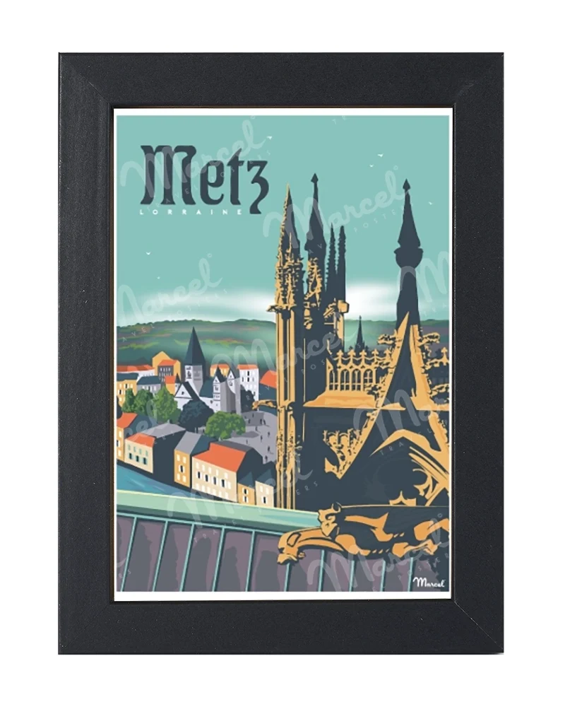 Carte Postale METZ