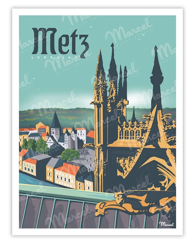 Affiche METZ