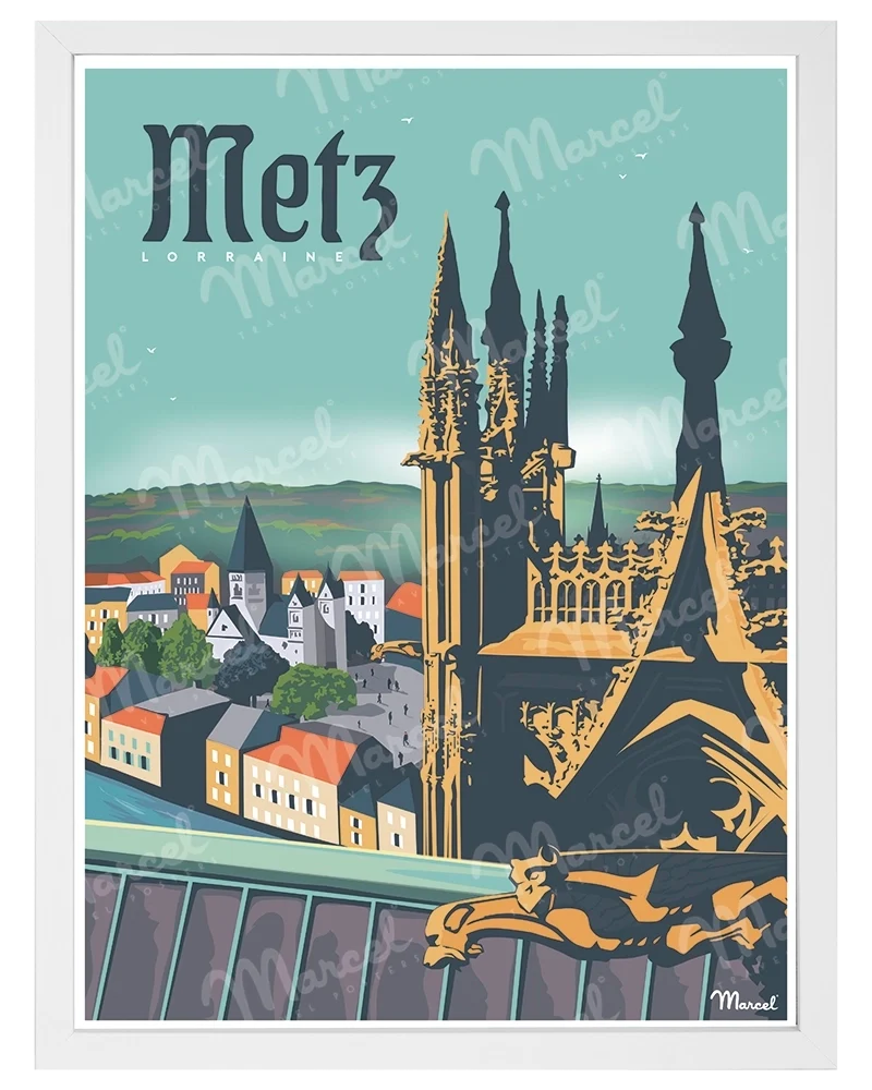 Affiche METZ
