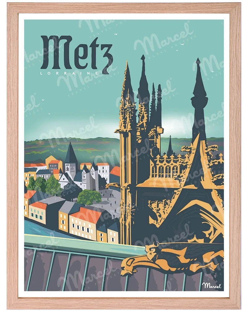 Affiche METZ