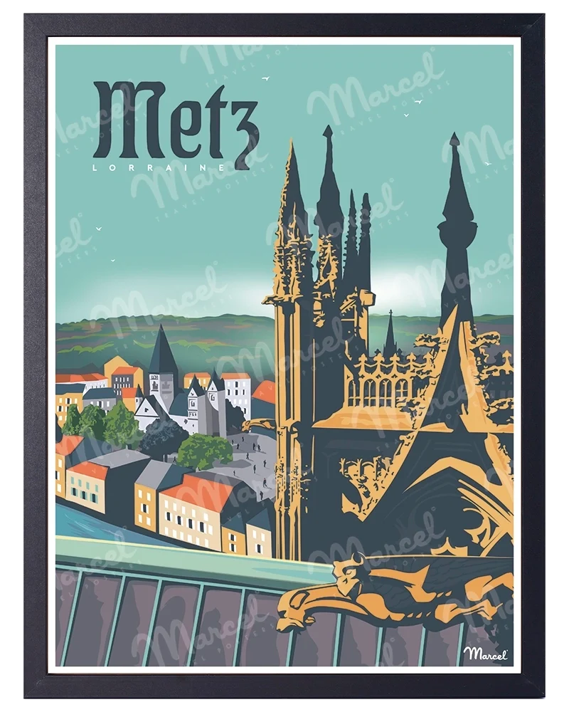 Affiche METZ