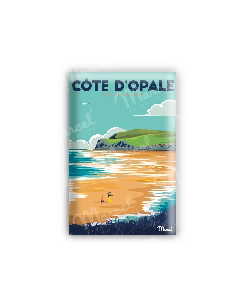 Magnet CÔTE D'OPALE "Cap Blanc-Nez"