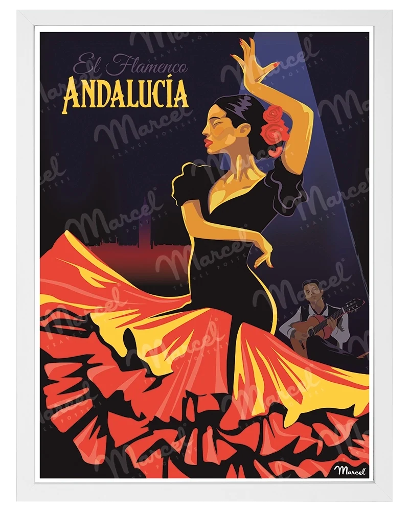 Affiche "Flamenco"