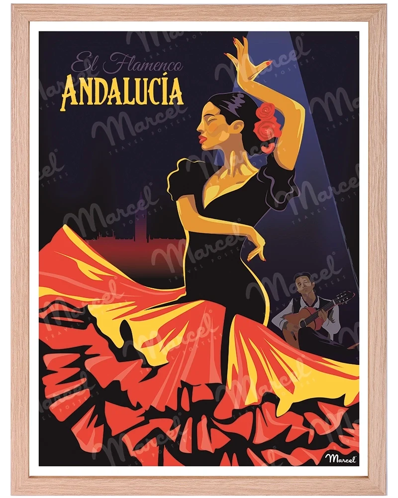 Affiche "Flamenco"