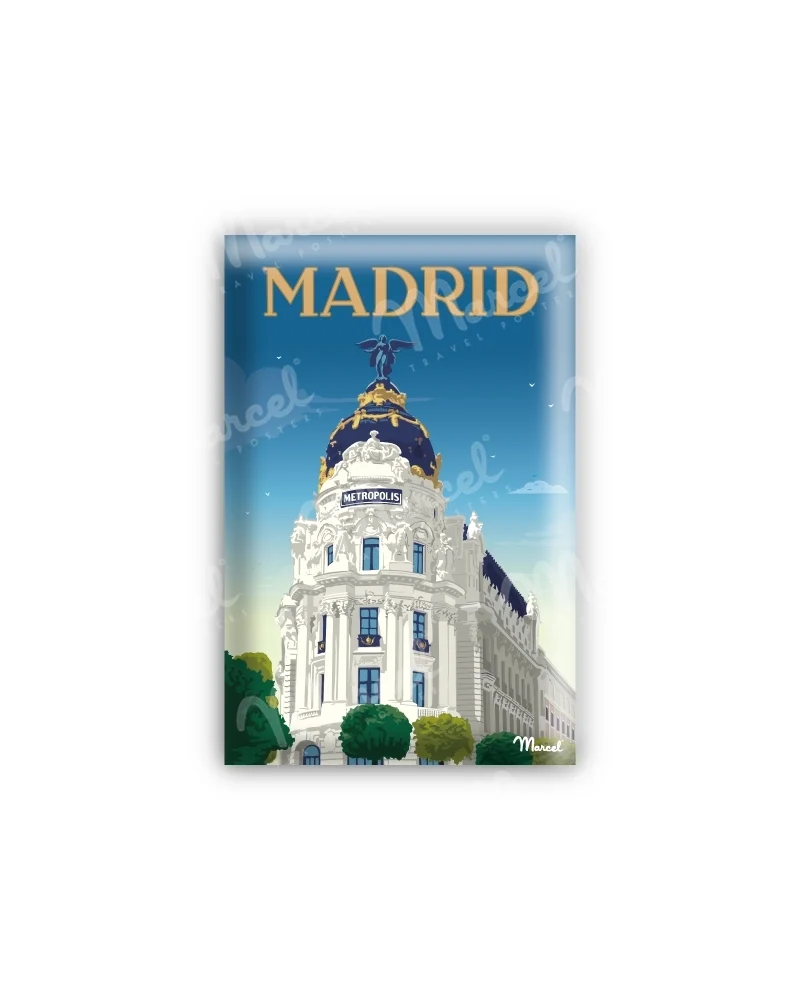 Magnet MADRID