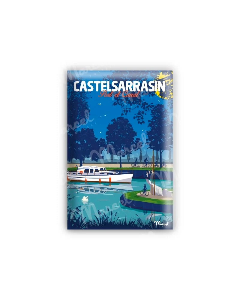 Magnet CASTELSARRASIN