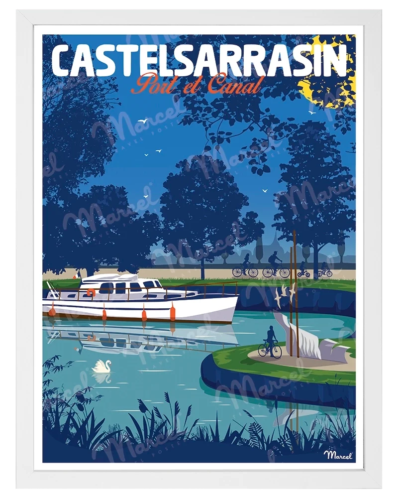 Affiche CASTELSARRASIN