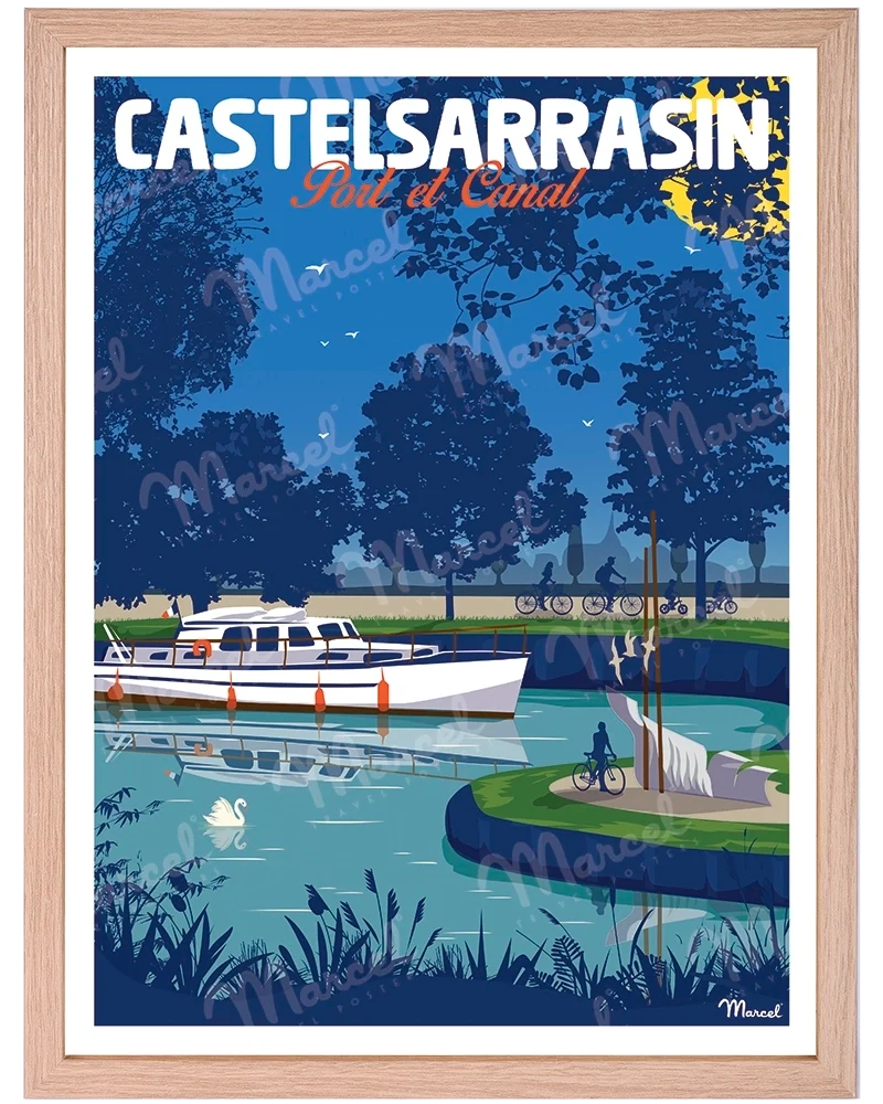 Affiche CASTELSARRASIN