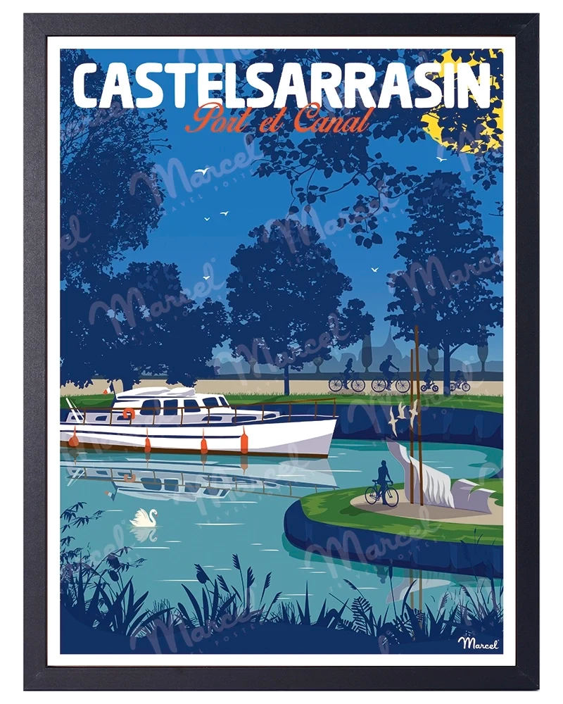 Affiche CASTELSARRASIN