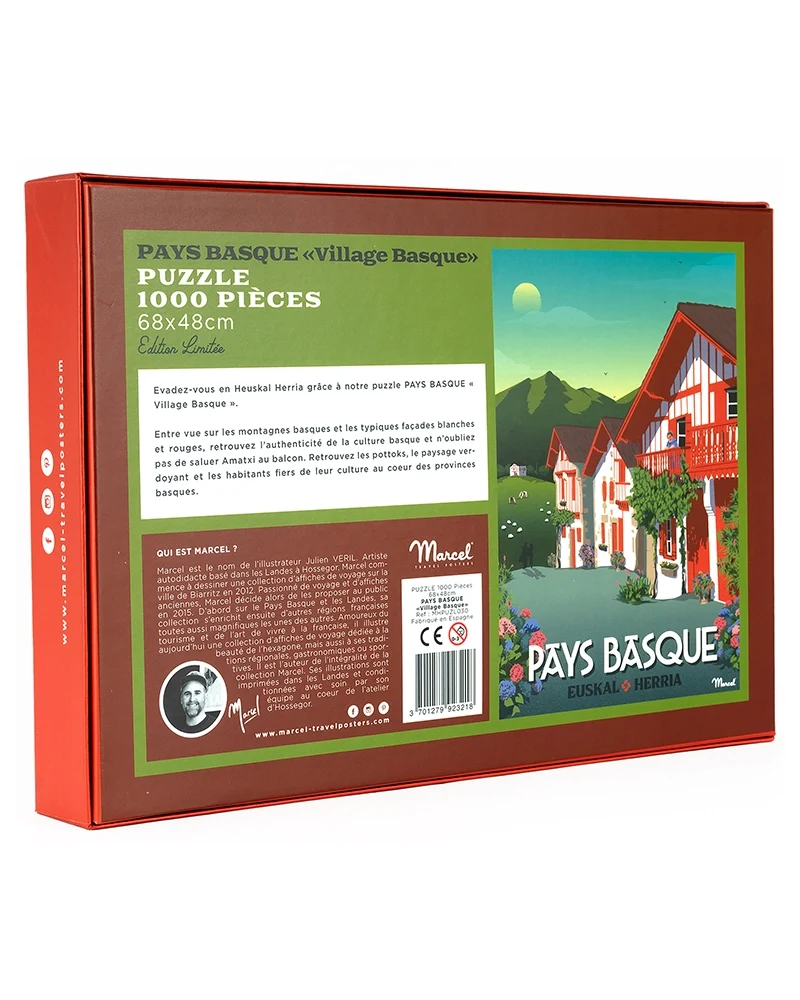 Puzzle PAYS BASQUE "Village Basque"