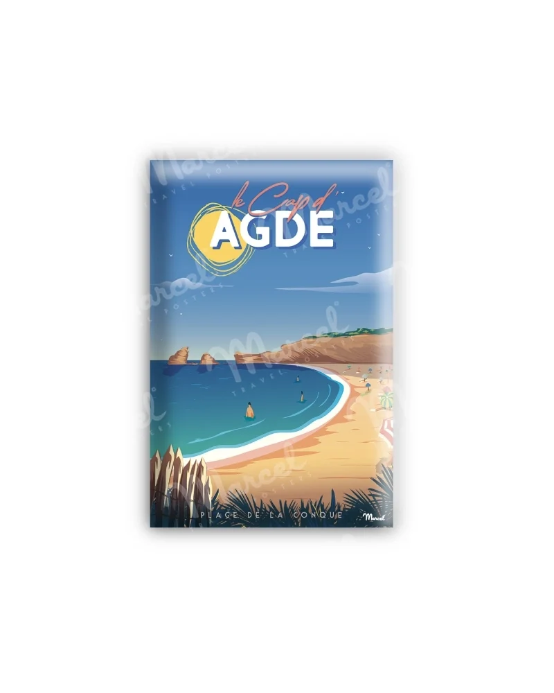 Magnet CAP D'AGDE