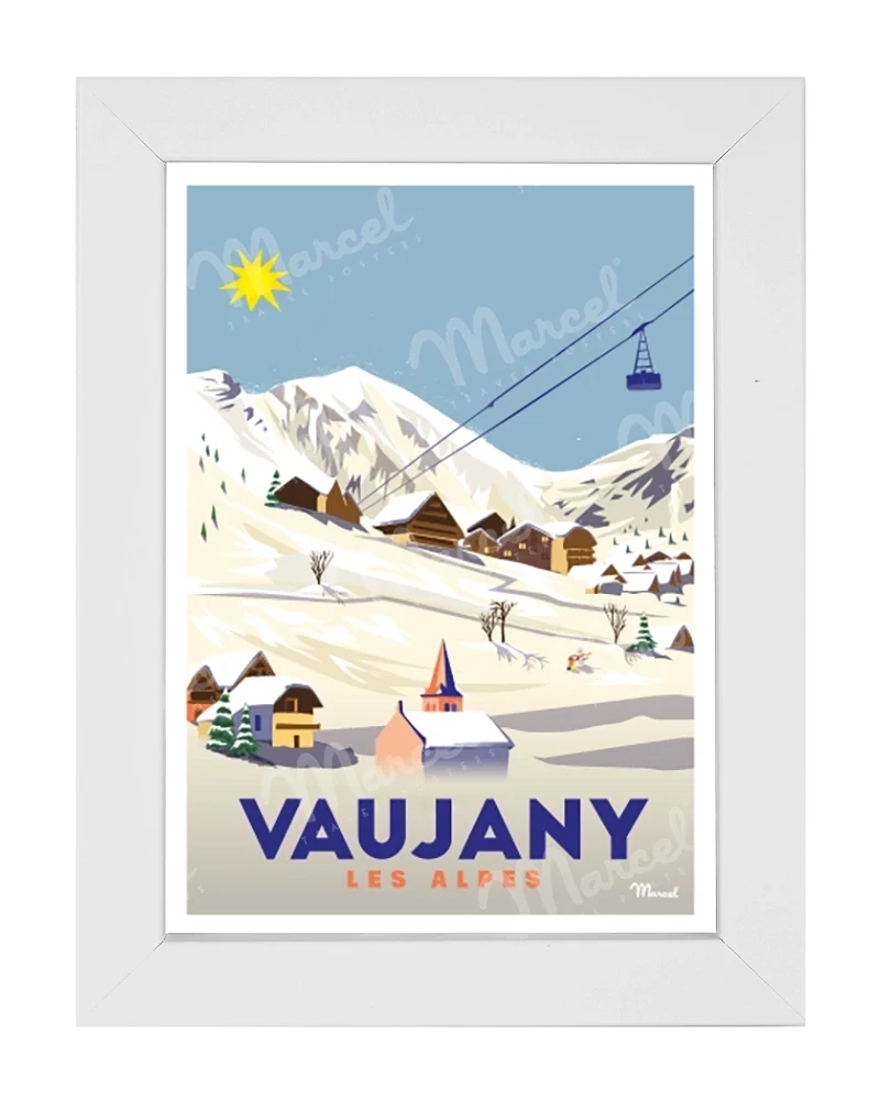 Carte Postale VAUJANY