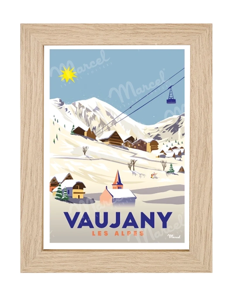 Carte Postale VAUJANY