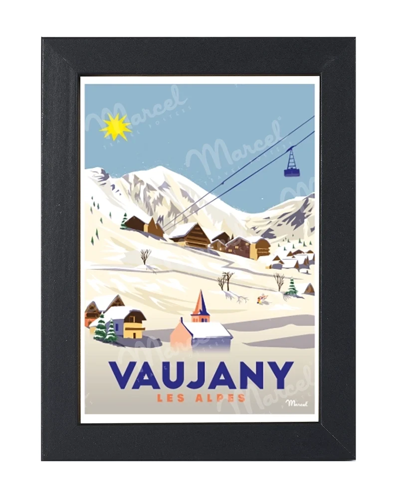 Carte Postale VAUJANY