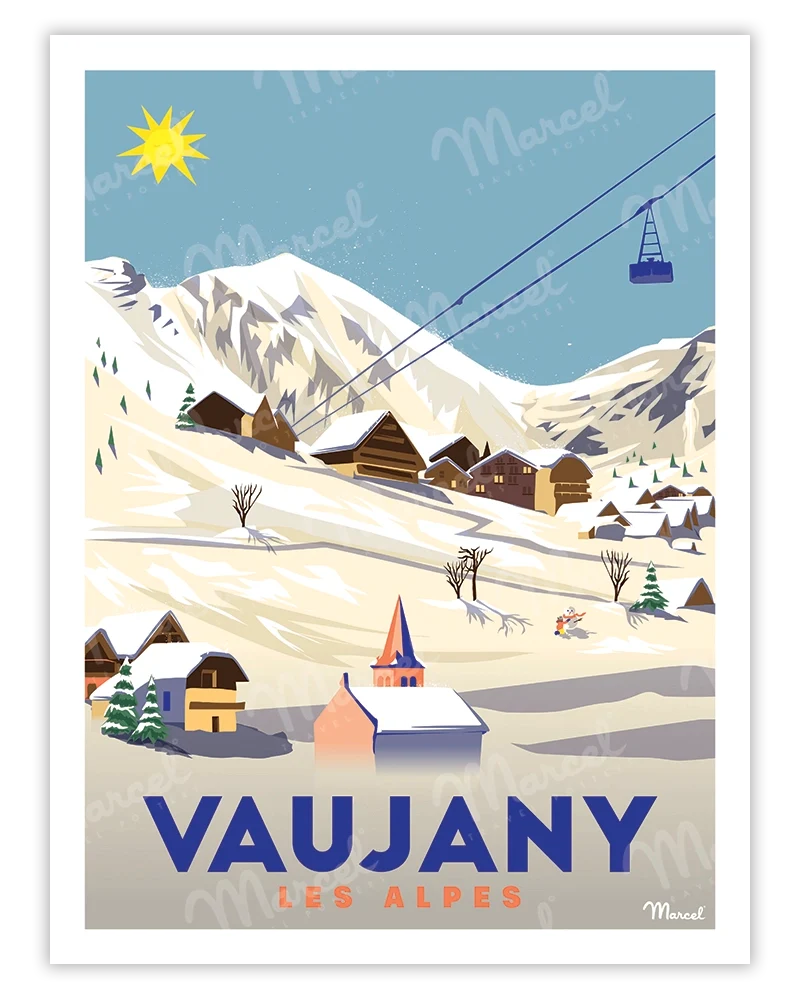 Affiche VAUJANY
