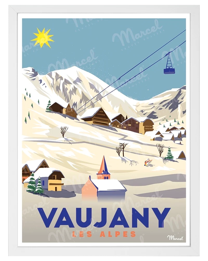 Affiche VAUJANY