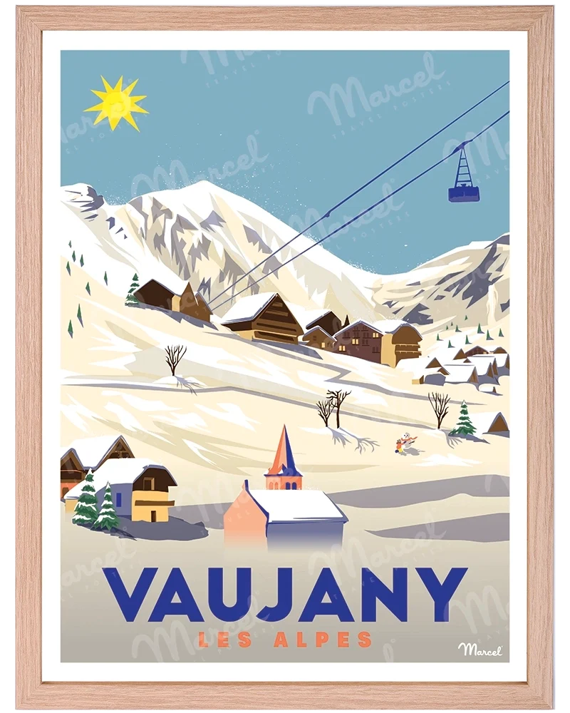 Affiche VAUJANY