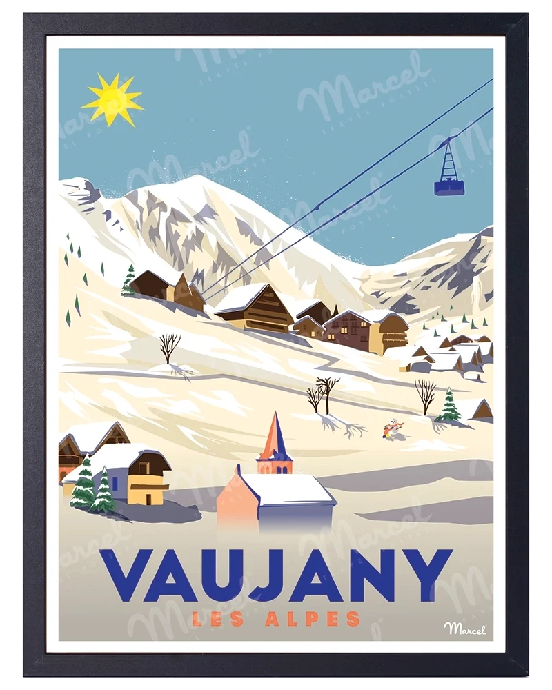 Affiche VAUJANY