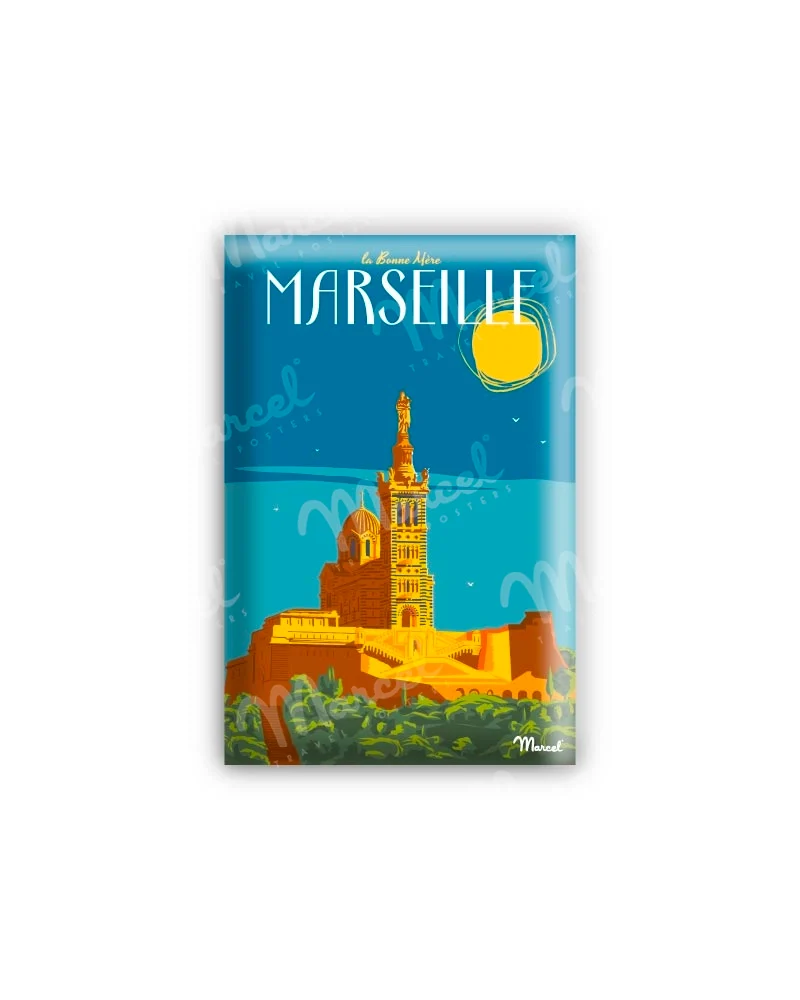 Magnet MARSEILLE "Bonne Mère"