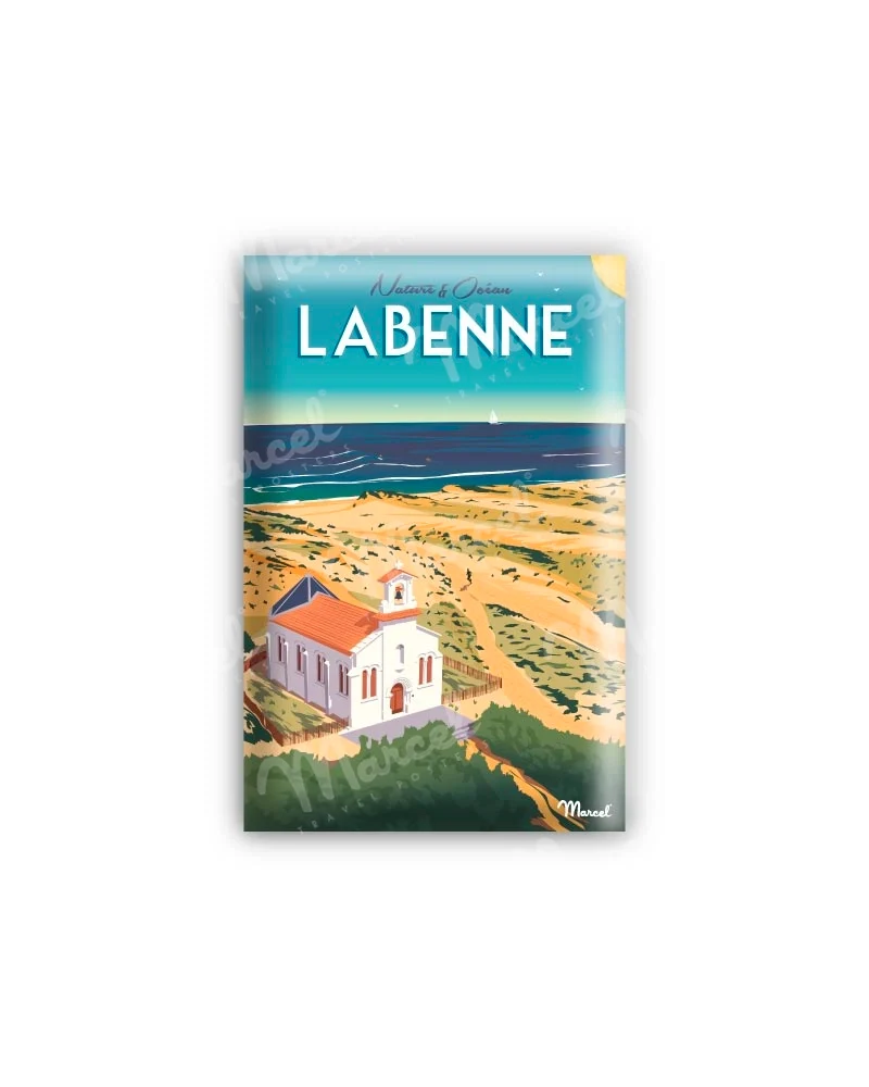 Magnet LABENNE "Nature et Océan"