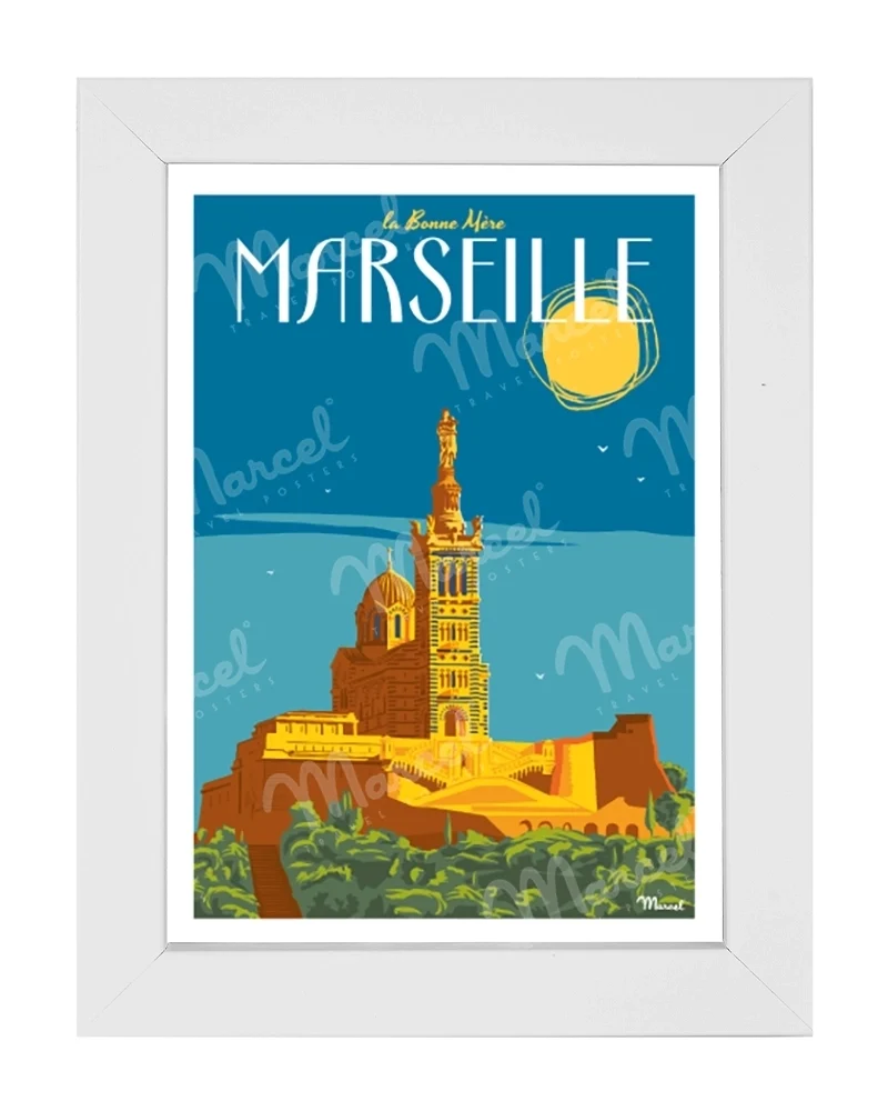Carte Postale MARSEILLE "Bonne Mère"