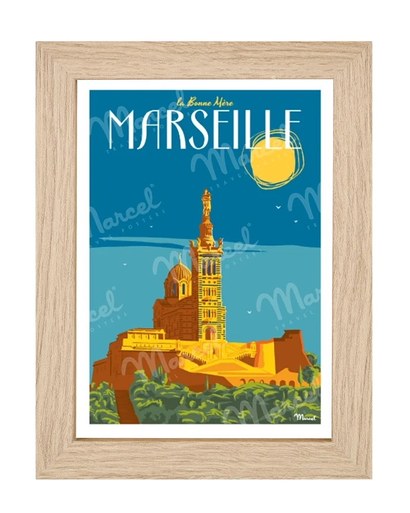 Carte Postale MARSEILLE "Bonne Mère"