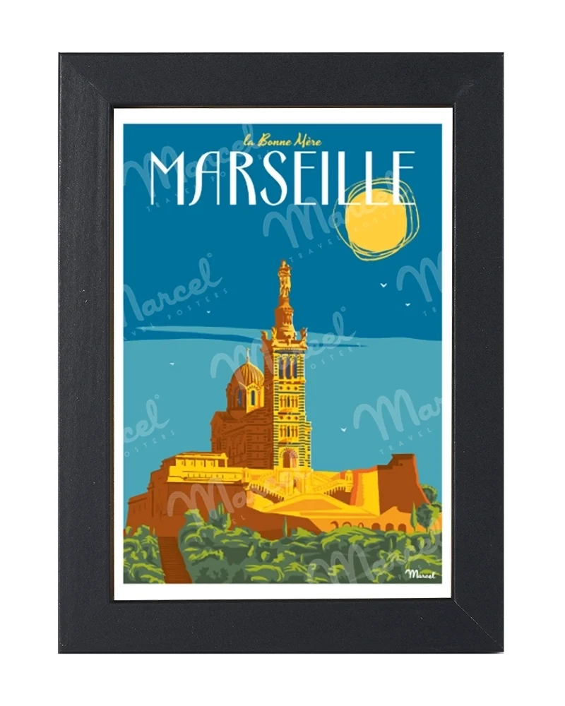 Carte Postale MARSEILLE "Bonne Mère"
