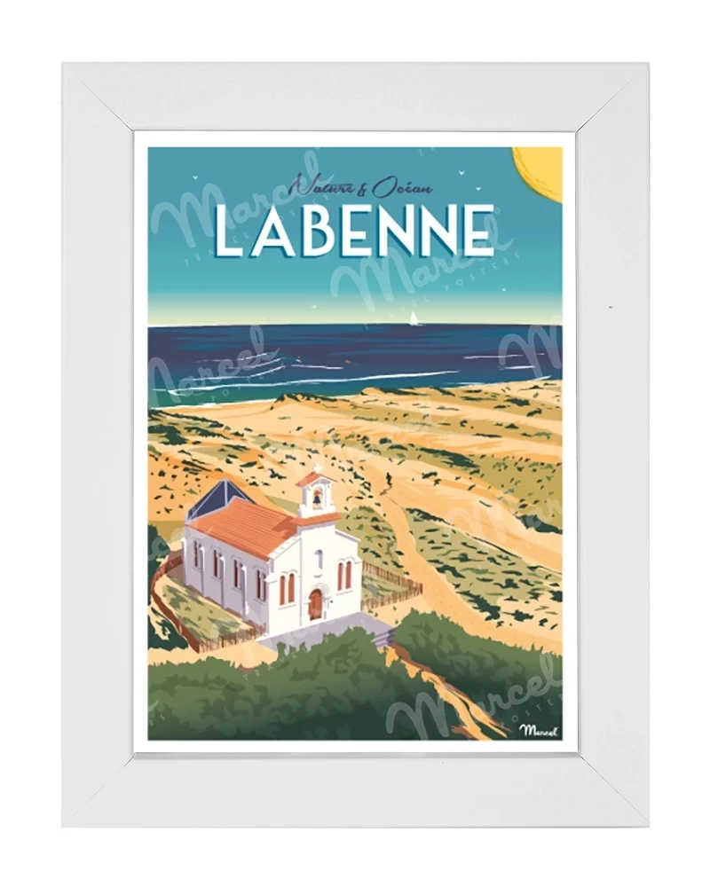 Carte Postale LABENNE "Nature et Océan"