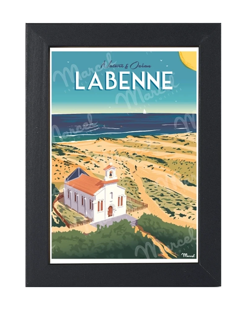 Carte Postale LABENNE "Nature et Océan"