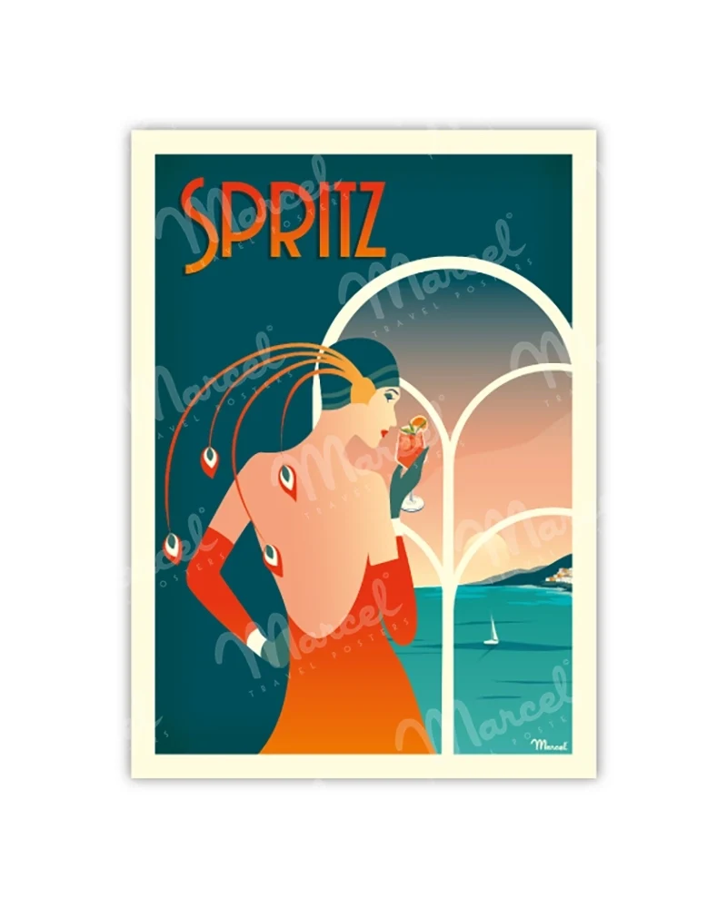 Carte Postale "Spritz"