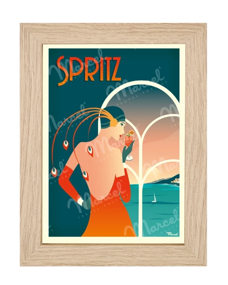 Carte Postale "Spritz"