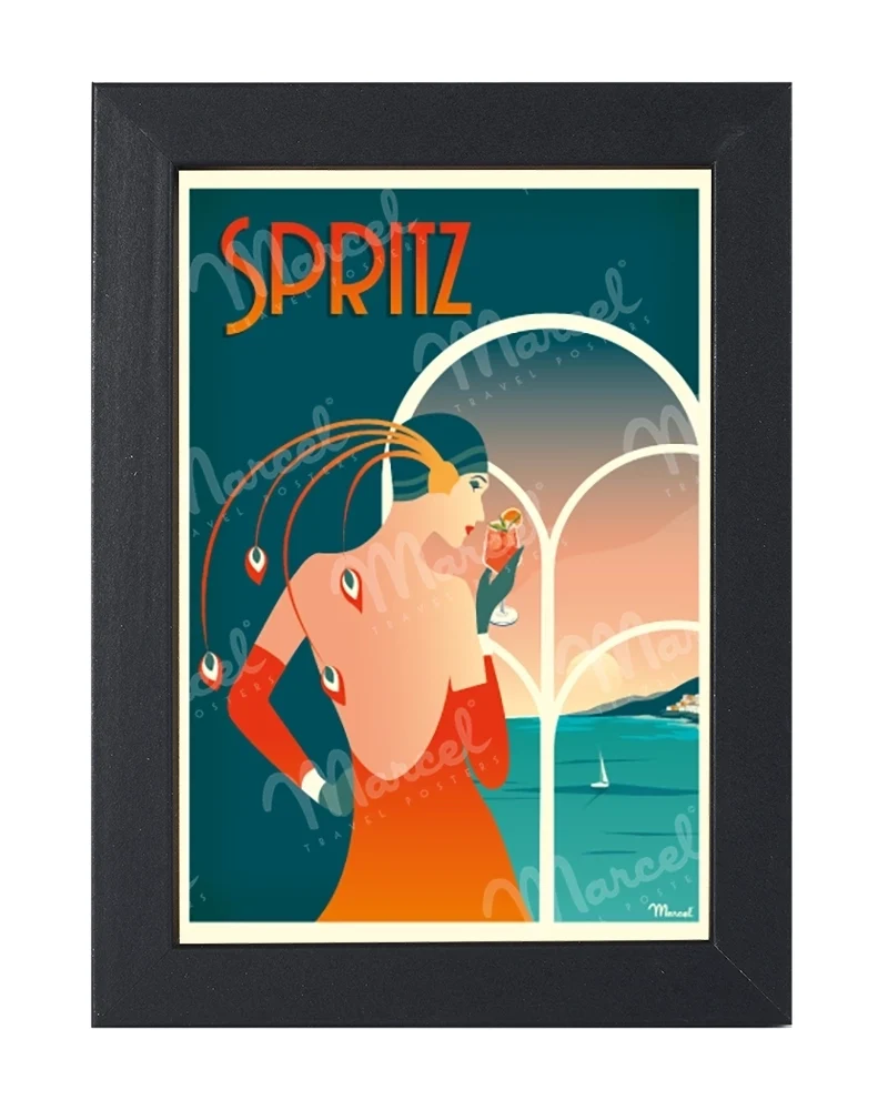 Carte Postale "Spritz"