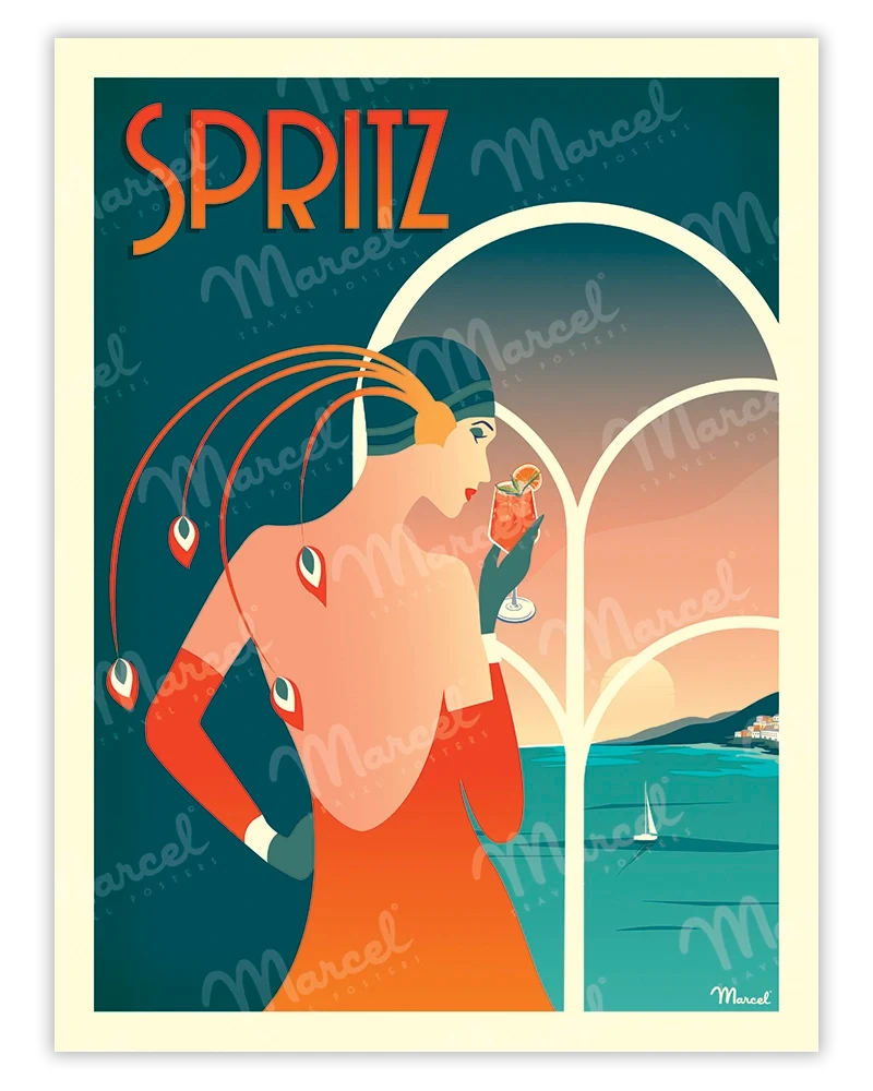Affiche "Spritz"