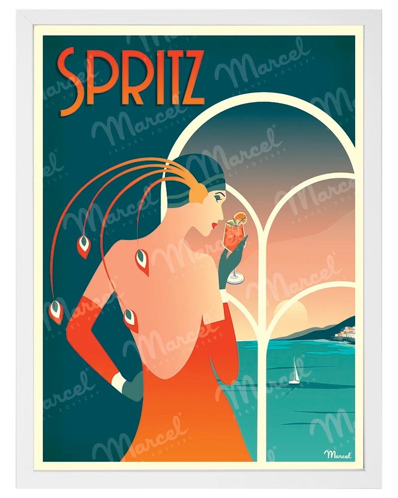 Affiche "Spritz"