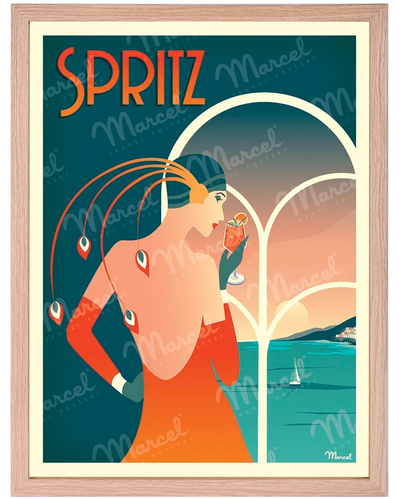 Affiche "Spritz"
