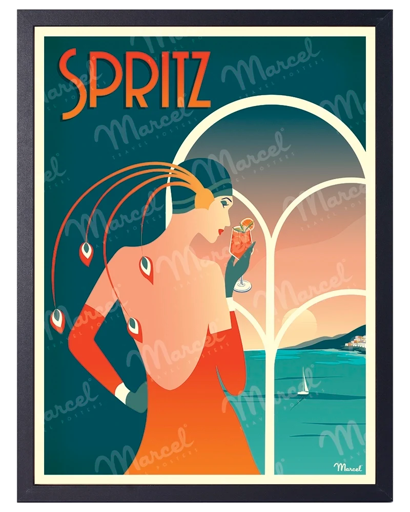 Affiche "Spritz"